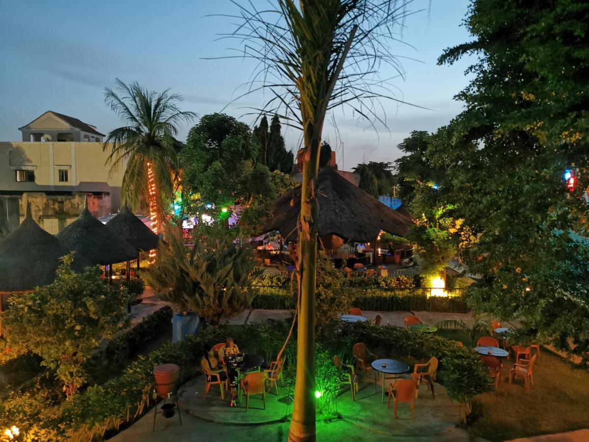 Le Baobab 호텔 바마코 외부 사진